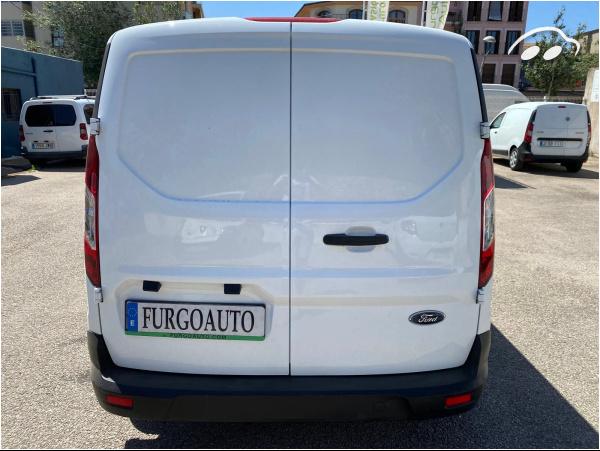 Ford Transit Connect FURGON 3 PLAZAS + ESTANTERIAS 5