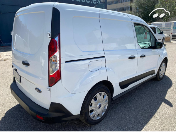 Ford Transit Connect FURGON 3 PLAZAS + ESTANTERIAS 8