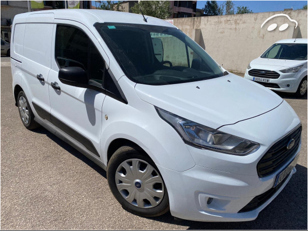 Ford Transit Connect FURGON 3 PLAZAS + ESTANTERIAS 1