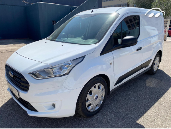 Ford Transit Connect FURGON 3 PLAZAS + ESTANTERIAS 3