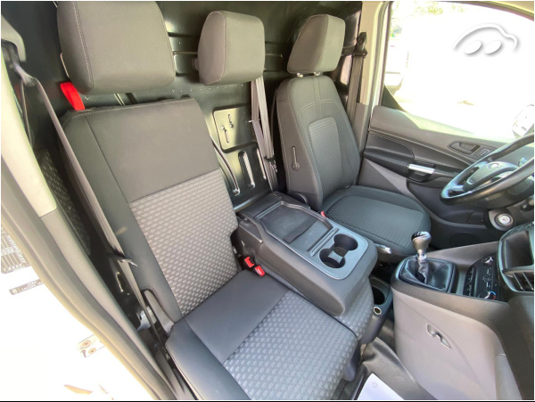 Ford Transit Connect FURGON 3 PLAZAS + ESTANTERIAS 10