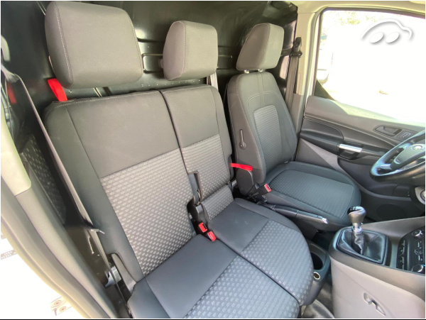 Ford Transit Connect FURGON 3 PLAZAS + ESTANTERIAS 9