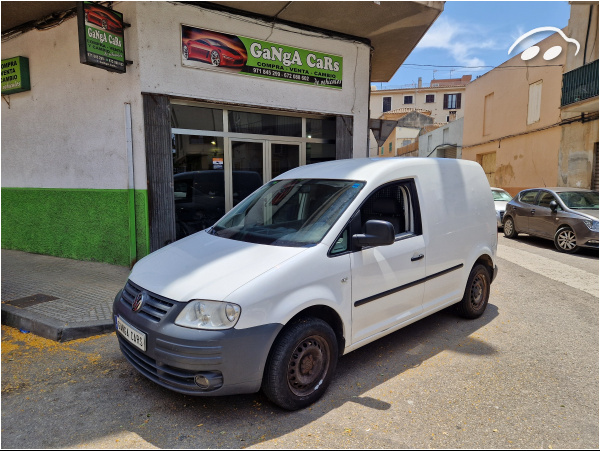 Volkswagen Caddy Furgon 1
