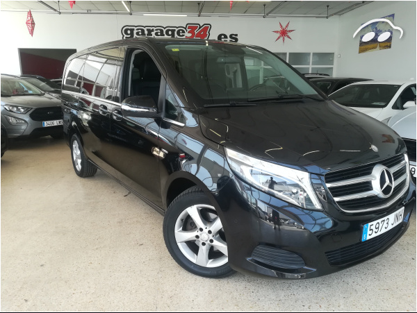 Mercedes-benz Clase V 2.2 ADVANTARDE 1