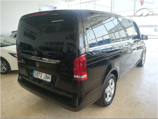 Mercedes-benz Clase V 2.2 ADVANTARDE 5