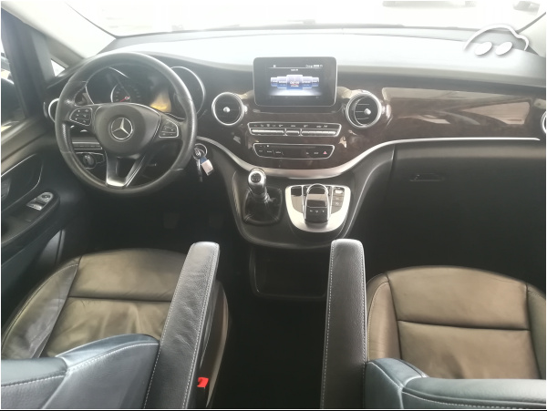 Mercedes-benz Clase V 2.2 ADVANTARDE 4