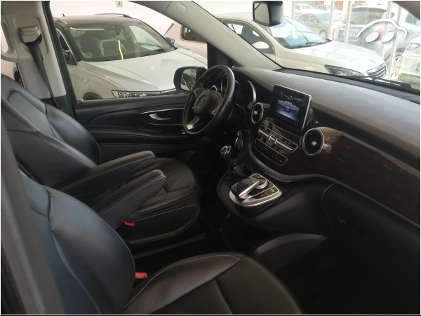 Mercedes-benz Clase V 2.2 ADVANTARDE 9