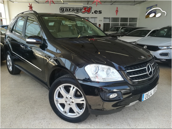 Mercedes-benz Clase M ML500 AUTO 1