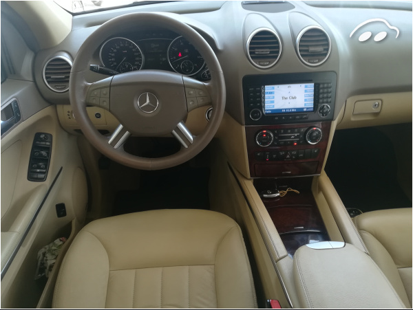 Mercedes-benz Clase M ML500 AUTO 5