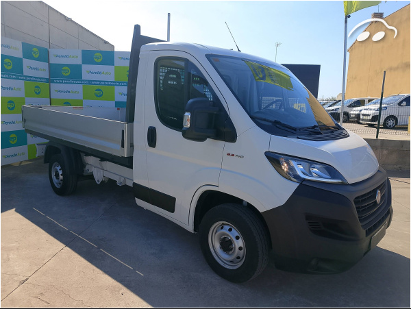 Fiat Ducato CAJA ABIERTA 35 L2 2.3 130 CV 8