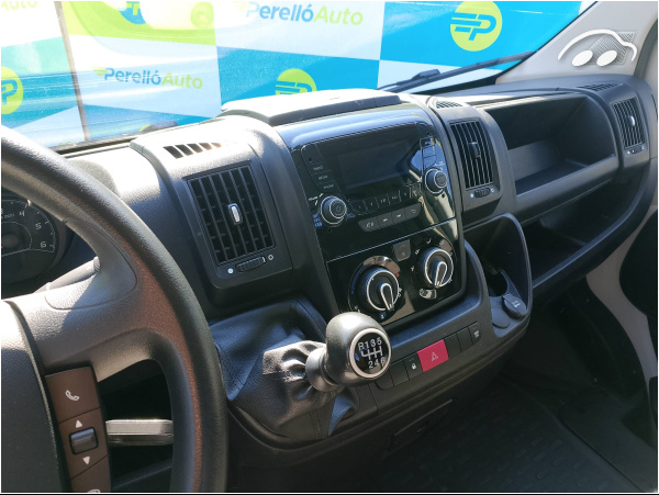 Fiat Ducato CAJA ABIERTA 35 L2 2.3 130 CV 9