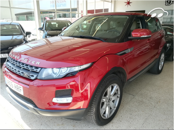 Land Rover Range Rover Evoque 2.2 3