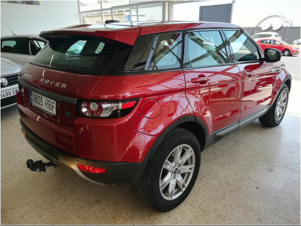 Land Rover Range Rover Evoque 2.2 4