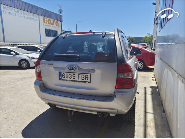 Kia Sportage 2.0 4