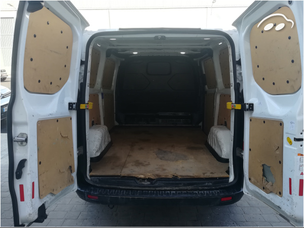 Ford Transit Custom Van 2.0 5