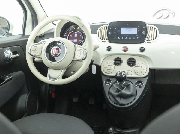 Fiat 500 1.0 HYBRID 70CV 12