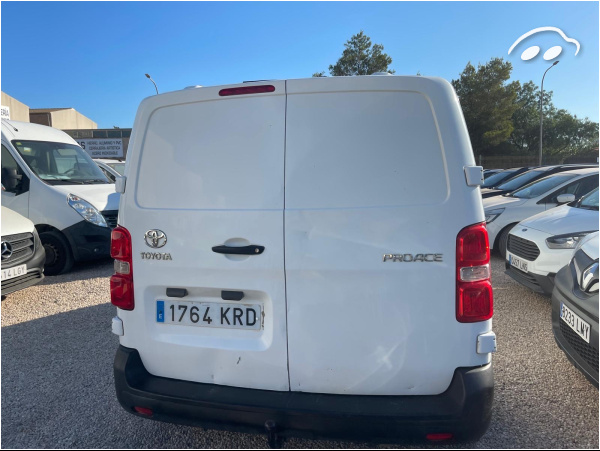 Toyota Proace furgon  9