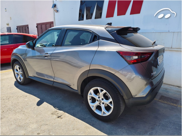 Nissan Juke 1.0 4