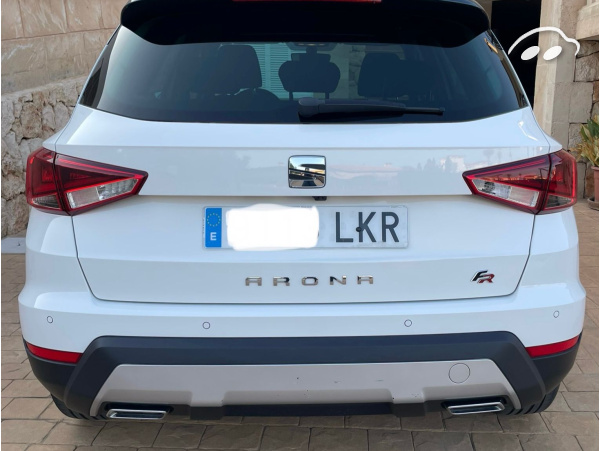 Seat Arona FR 1.0 TSI 115CV  4