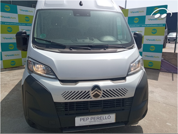 Citroen Jumper 3.5 L3 H2 BLUEHDI 140 CV 2