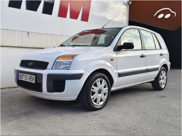 Ford Fusion 1.4 1
