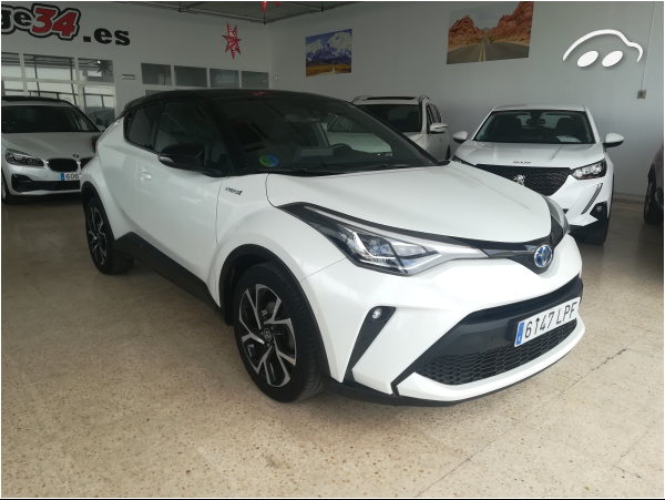 Toyota C-HR 2.0 ADVANCE 4