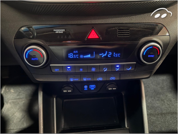 Hyundai Tucson 1.6 GDI KLASS 12