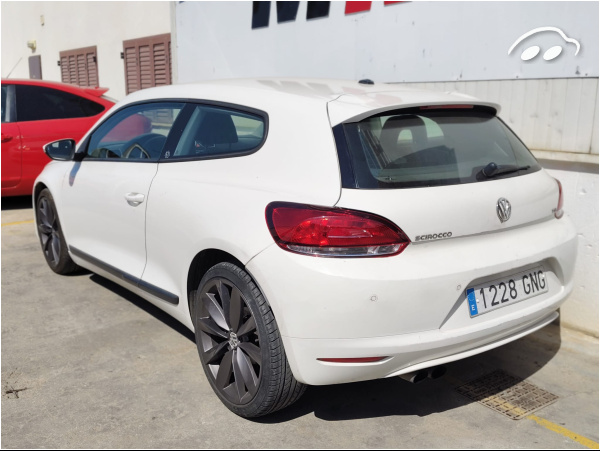 Volkswagen Scirocco 1.4 4