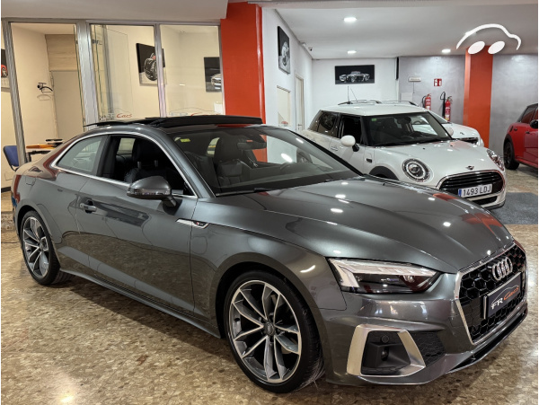Audi A5 COUPE 40 TFSI S LINE S TRONIC  1