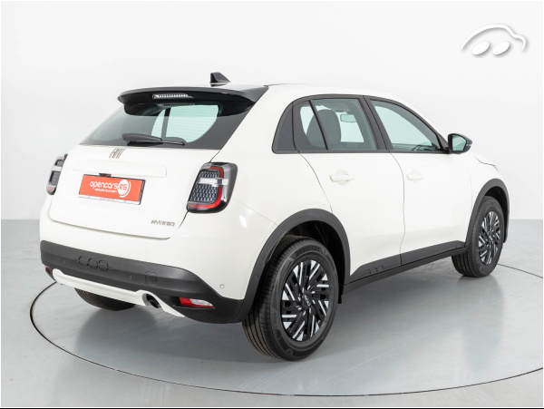 Fiat 600 HYBRID AUTOMATICO TURBO 1.2 100CV 5