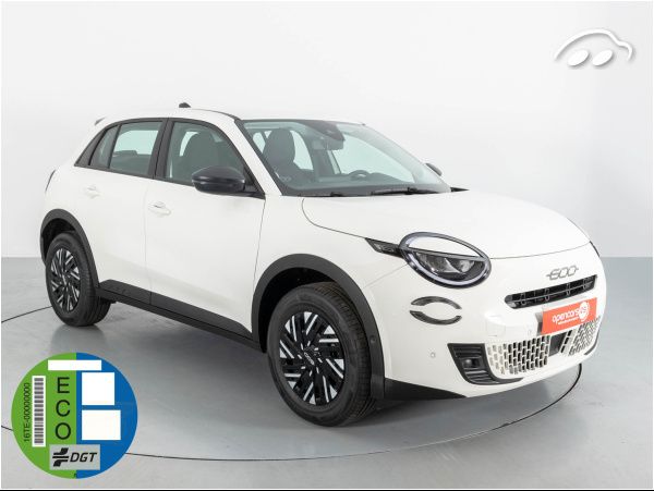 Fiat 600 HYBRID AUTOMATICO TURBO 1.2 100CV 1