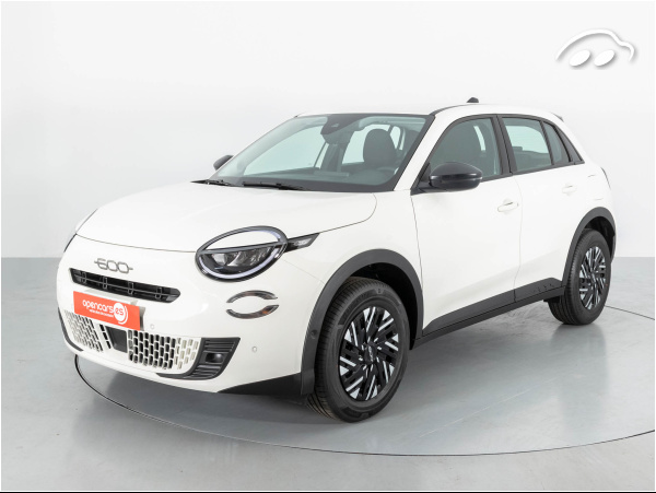 Fiat 600 HYBRID AUTOMATICO TURBO 1.2 100CV 3