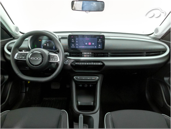 Fiat 600 HYBRID AUTOMATICO TURBO 1.2 100CV 9