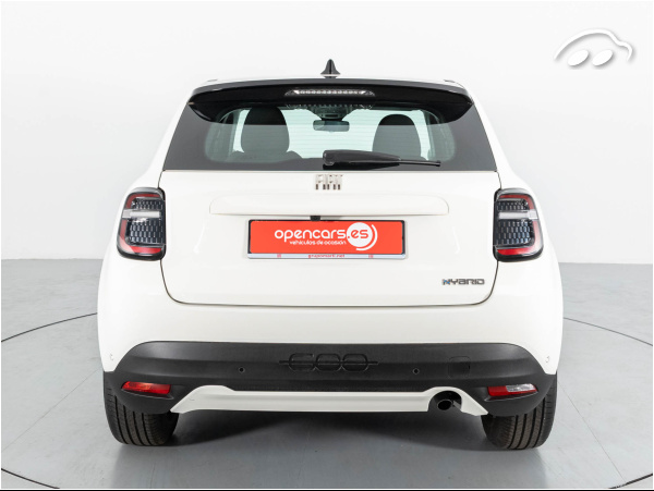 Fiat 600 HYBRID AUTOMATICO TURBO 1.2 100CV 7