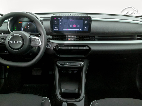 Fiat 600 HYBRID AUTOMATICO TURBO 1.2 100CV 12