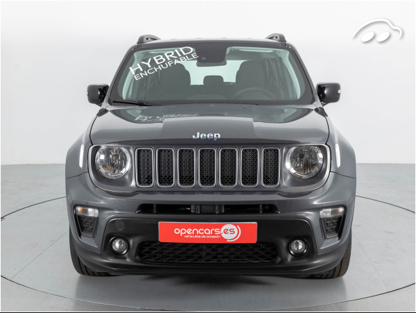 Jeep Renegade HYBRID ENCHUFABLE 1.3 190CV LIMITED  2