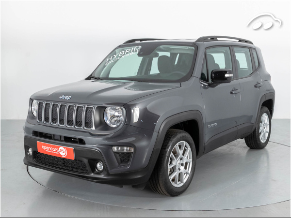 Jeep Renegade HYBRID ENCHUFABLE 1.3 190CV LIMITED  3