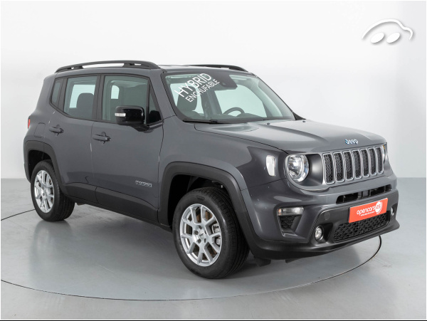 Jeep Renegade HYBRID ENCHUFABLE 1.3 190CV LIMITED  1
