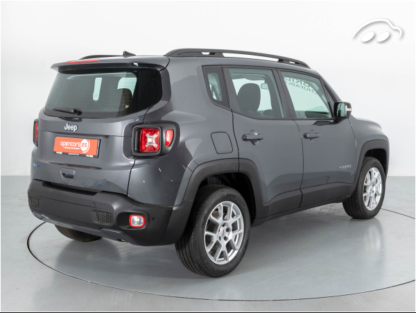 Jeep Renegade HYBRID ENCHUFABLE 1.3 190CV LIMITED  5