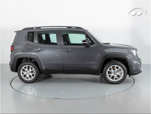 Jeep Renegade HYBRID ENCHUFABLE 1.3 190CV LIMITED  4