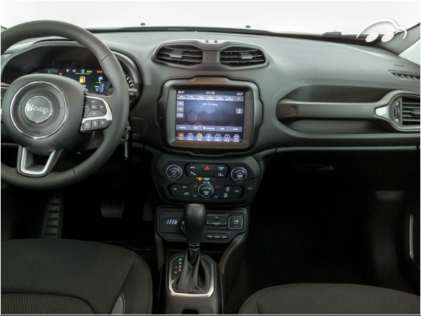 Jeep Renegade HYBRID ENCHUFABLE 1.3 190CV LIMITED  12