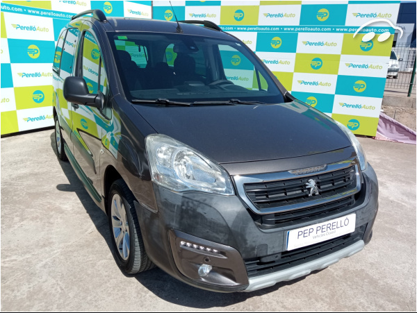 Peugeot Partner ADVENTURE EDITION PURETECH 110 4