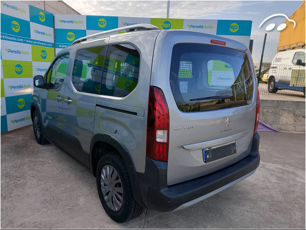 Peugeot Rifter ALLURE BUSINESS STANDARD BLUEHDI 100 7