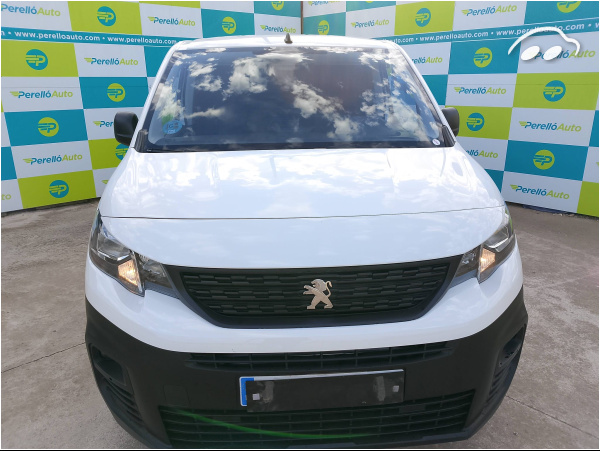 Peugeot Partner 1.5 BLUEHDI 100 CV FURGON 4