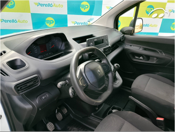 Peugeot Partner 1.5 BLUEHDI 100 CV FURGON 7