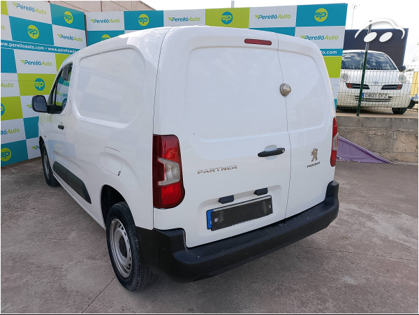 Peugeot Partner 1.5 BLUEHDI 100 CV FURGON 8