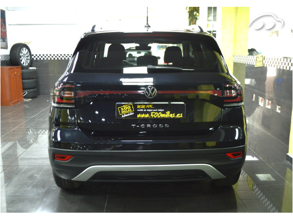 Volkswagen T-cross 1.0 TSI "ADVANCE" DSG 4