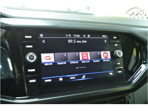 Volkswagen T-cross 1.0 TSI "ADVANCE" DSG 9