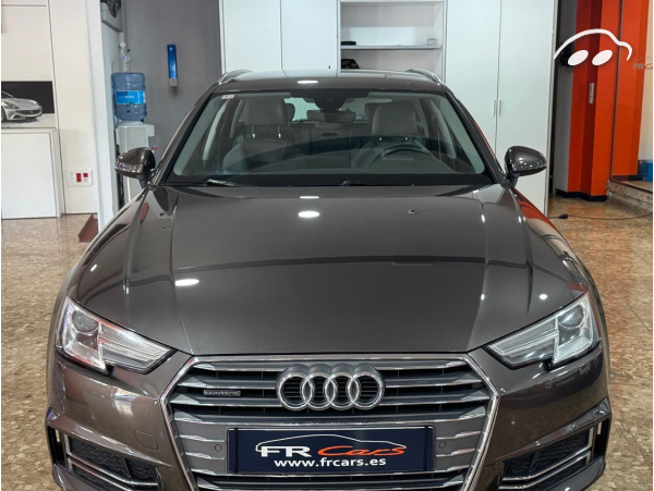 Audi A4 Avant 2.0TDI QUATTRO S LINE S TRONIC  2