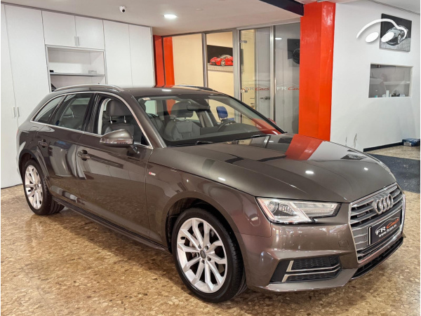 Audi A4 Avant 2.0TDI QUATTRO S LINE S TRONIC  1